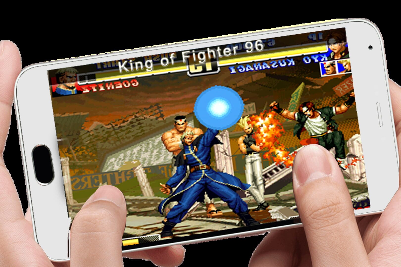 Ultimate Kungfu Street - Screenshot