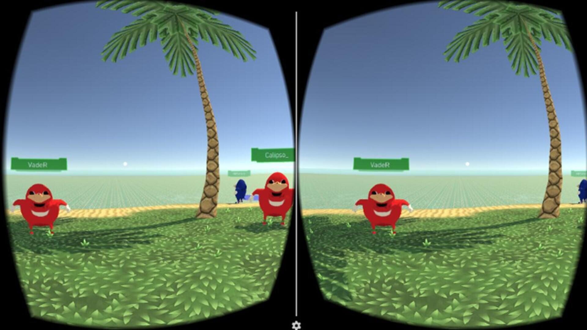 Ugandan Knuckles VR - Screenshot