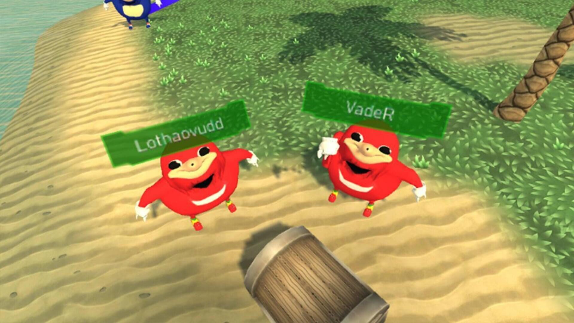 Ugandan Knuckles VR - Screenshot