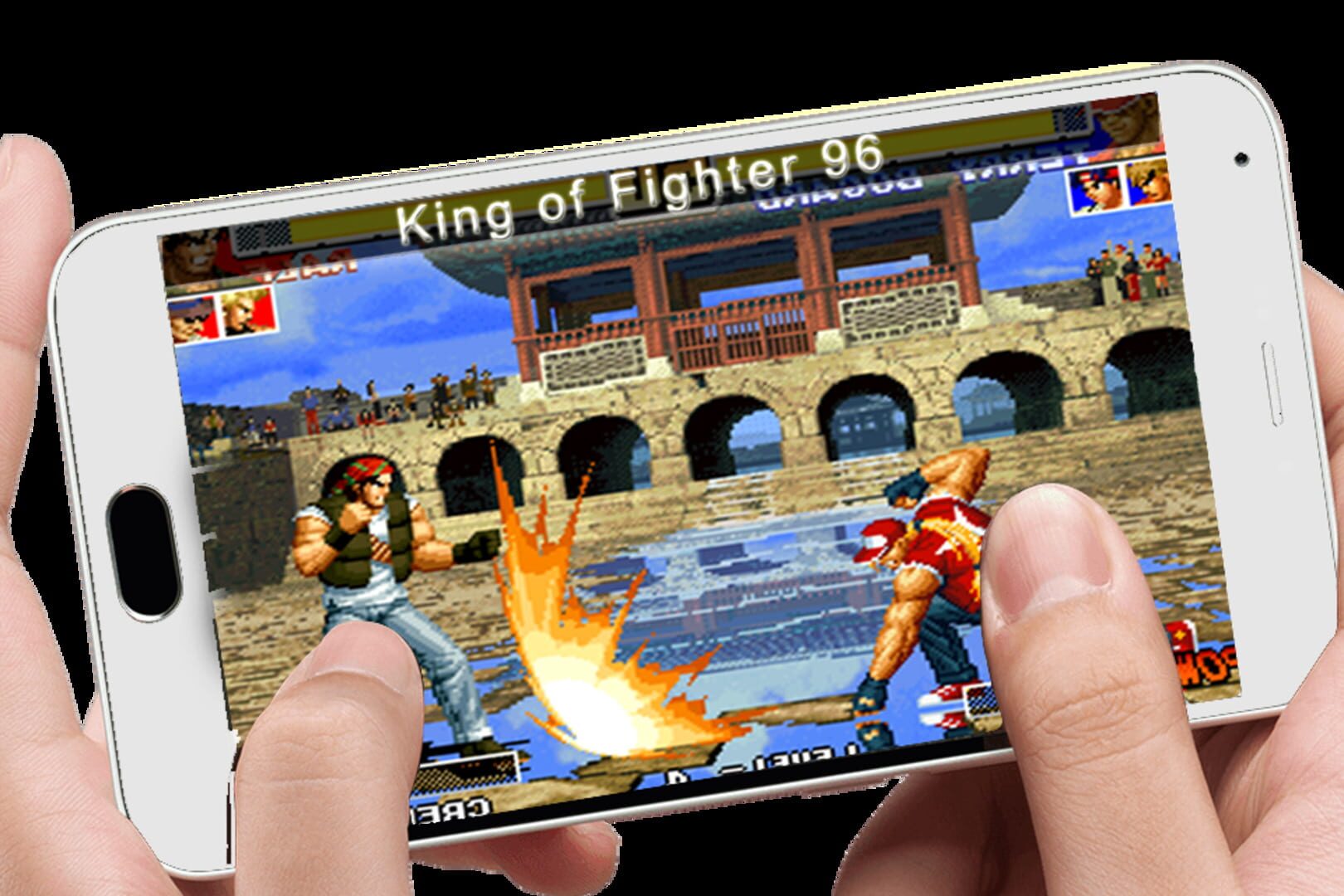 Ultimate Kungfu Street - Screenshot