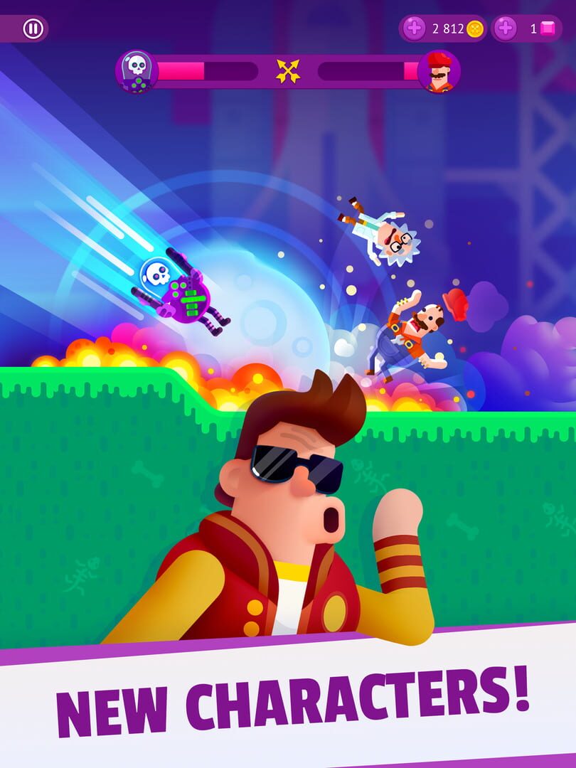 Ultimate Bowmasters - Screenshot