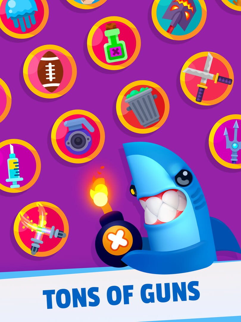 Ultimate Bowmasters - Screenshot