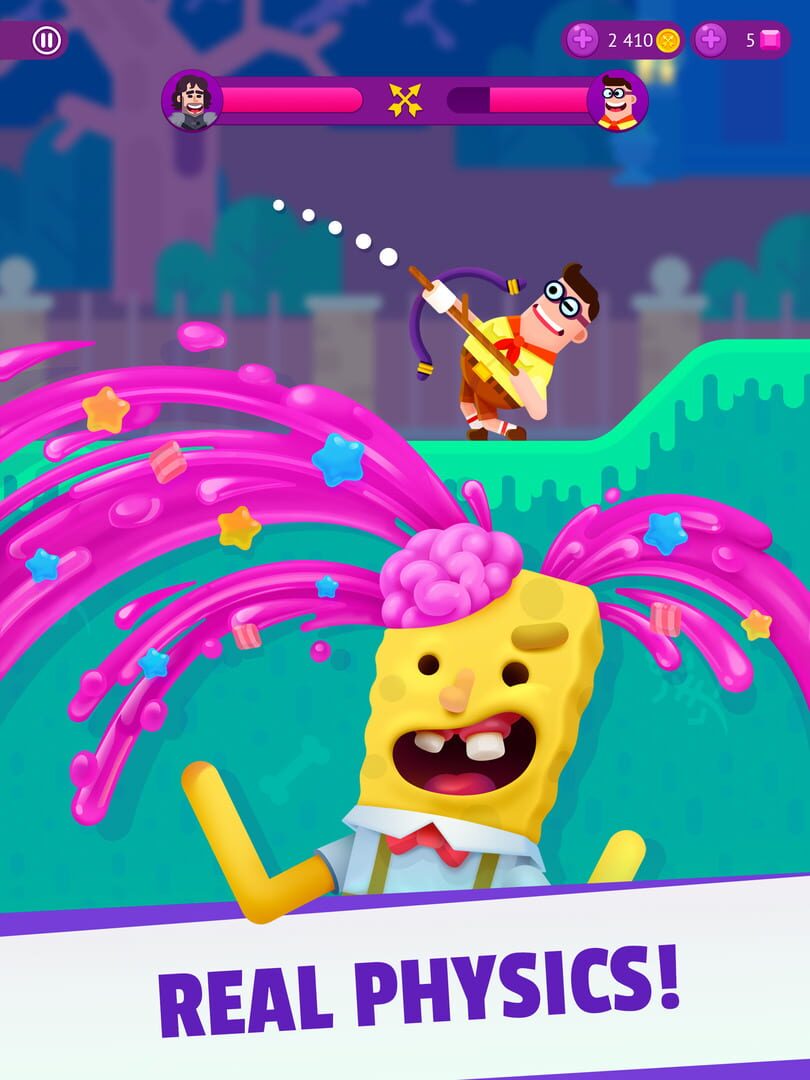 Ultimate Bowmasters - Screenshot