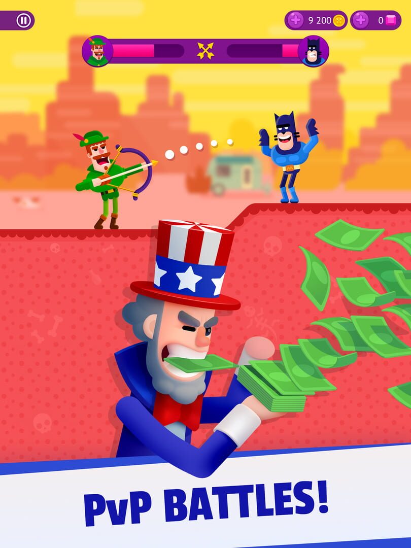 Ultimate Bowmasters - Screenshot