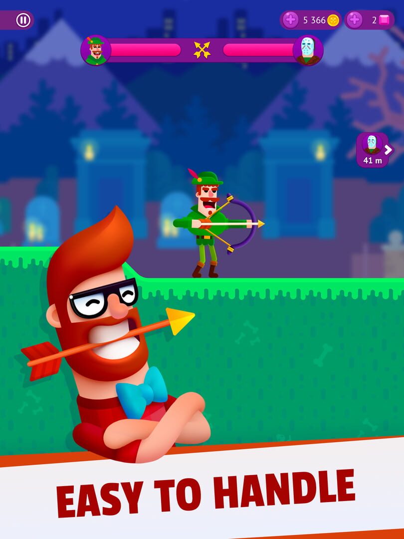 Ultimate Bowmasters - Screenshot