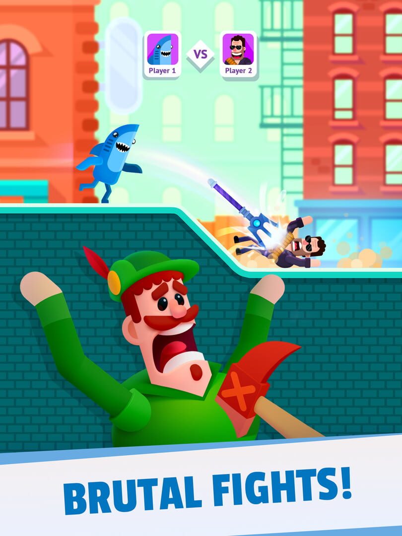 Ultimate Bowmasters - Screenshot