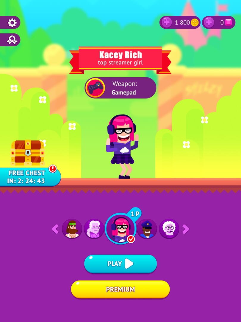 Ultimate Bowmasters - Screenshot