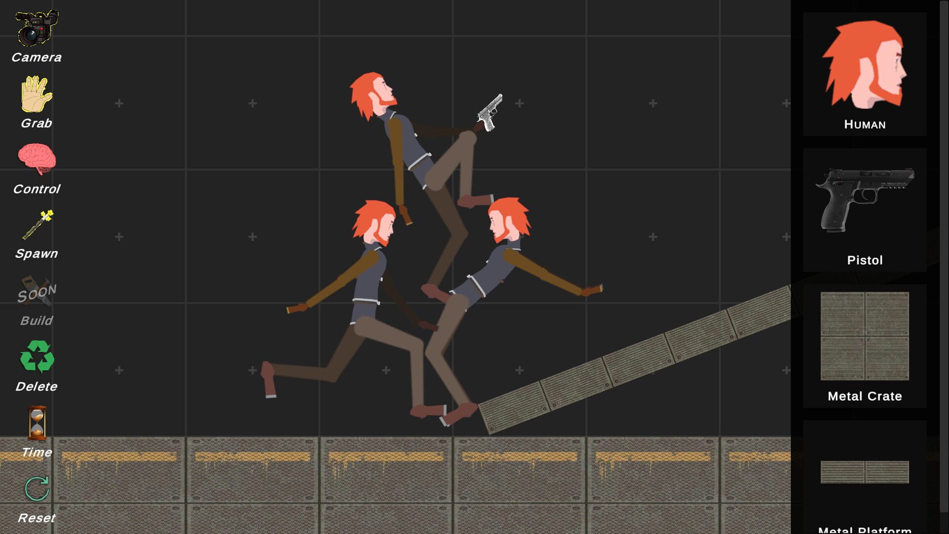 Untitled Ragdoll Game - Screenshot