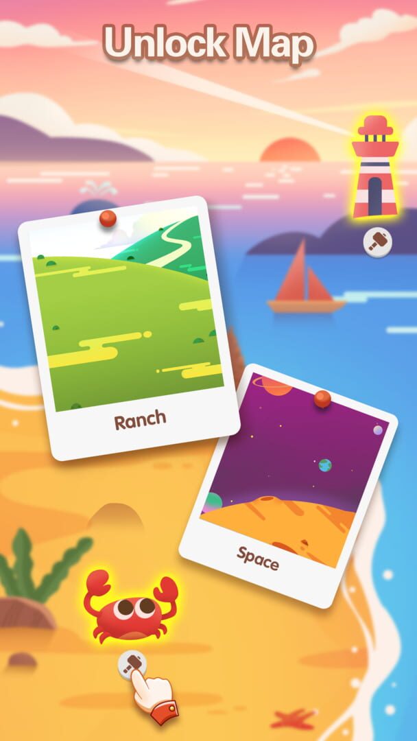 Vent Match: Tile Zen World - Screenshot