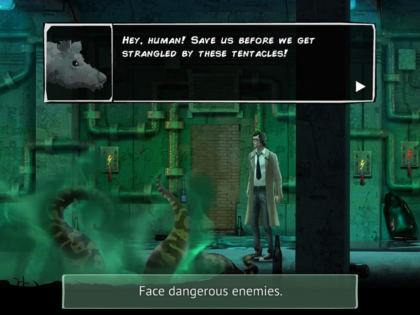 Unholy Adventure - Screenshot