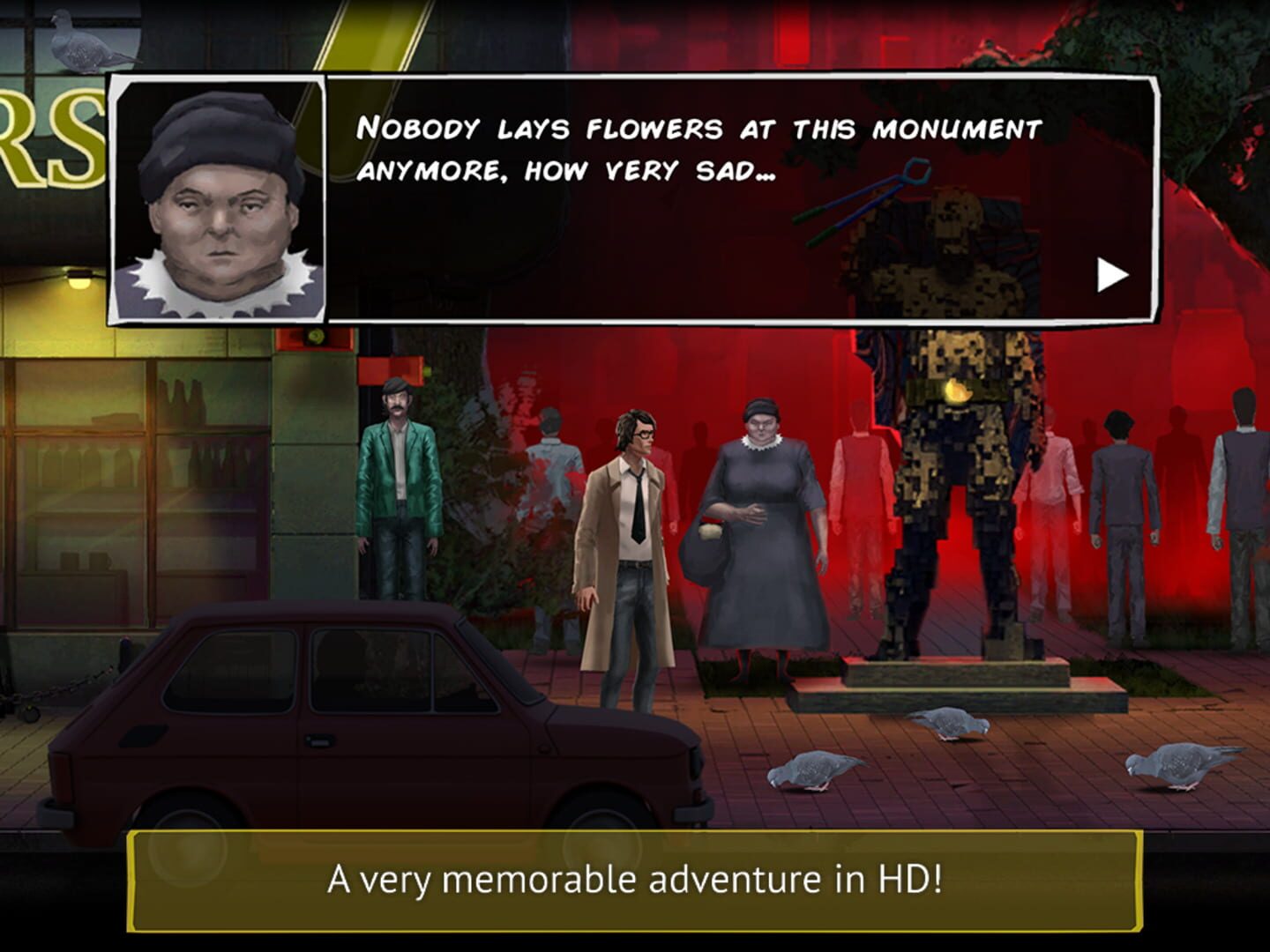 Unholy Adventure - Screenshot