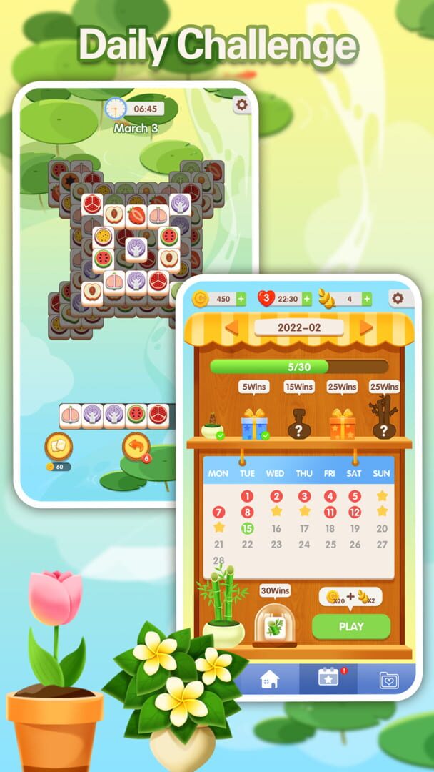 Vent Match: Tile Zen World - Screenshot