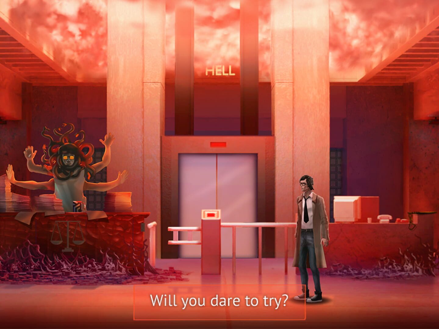 Unholy Adventure - Screenshot