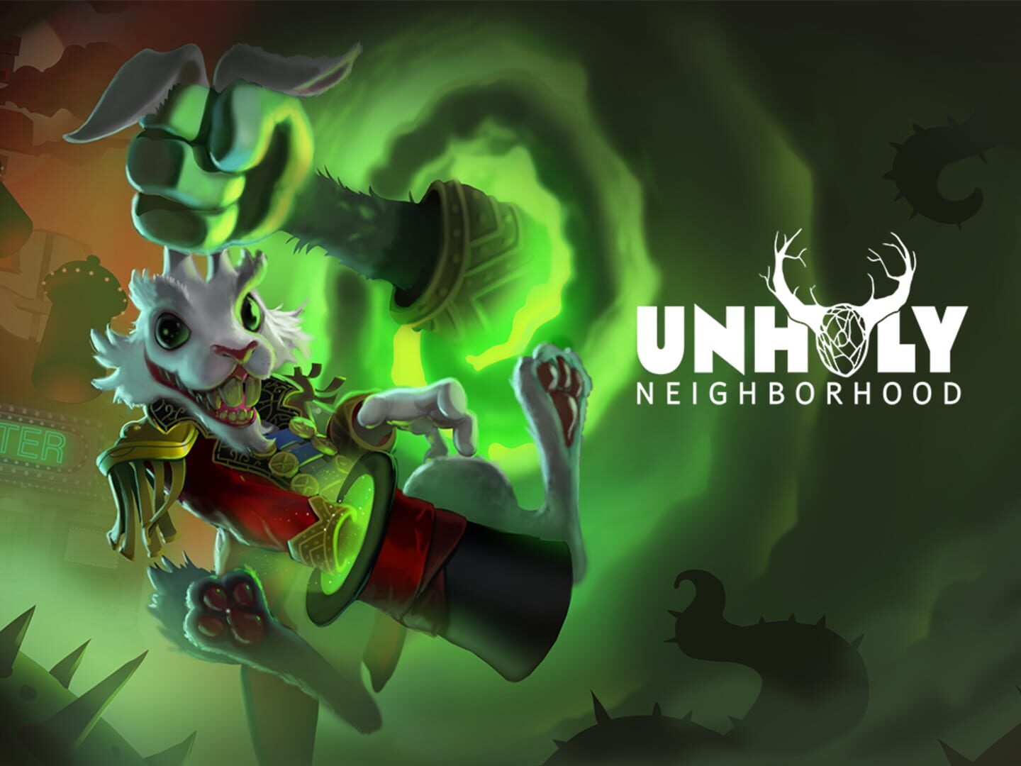 Unholy Adventure - Screenshot