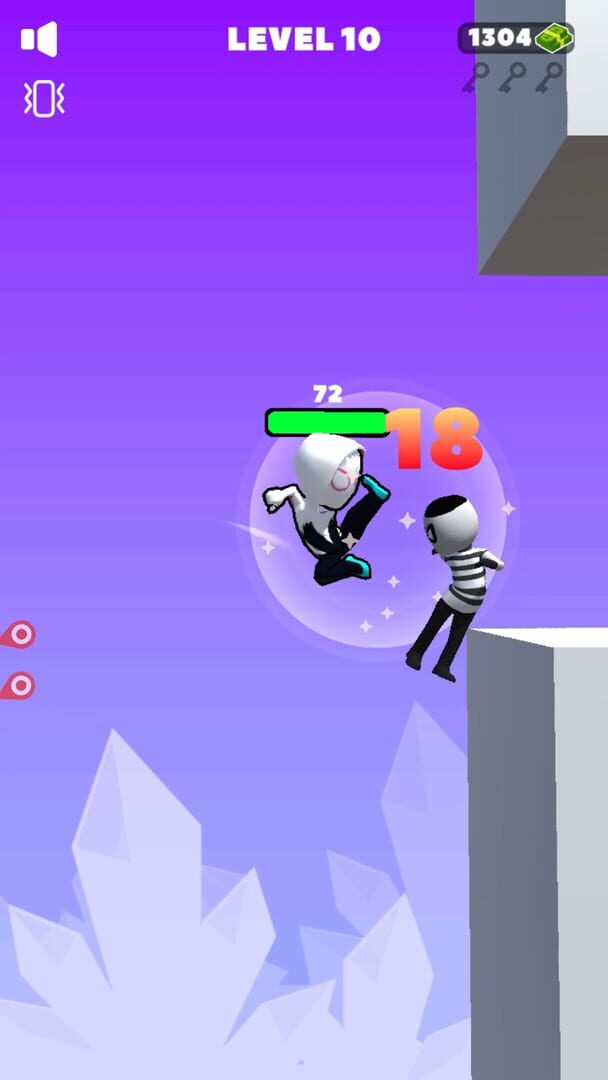 Web Swing Hero - Screenshot