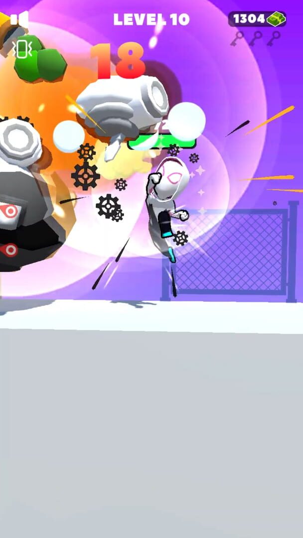 Web Swing Hero - Screenshot