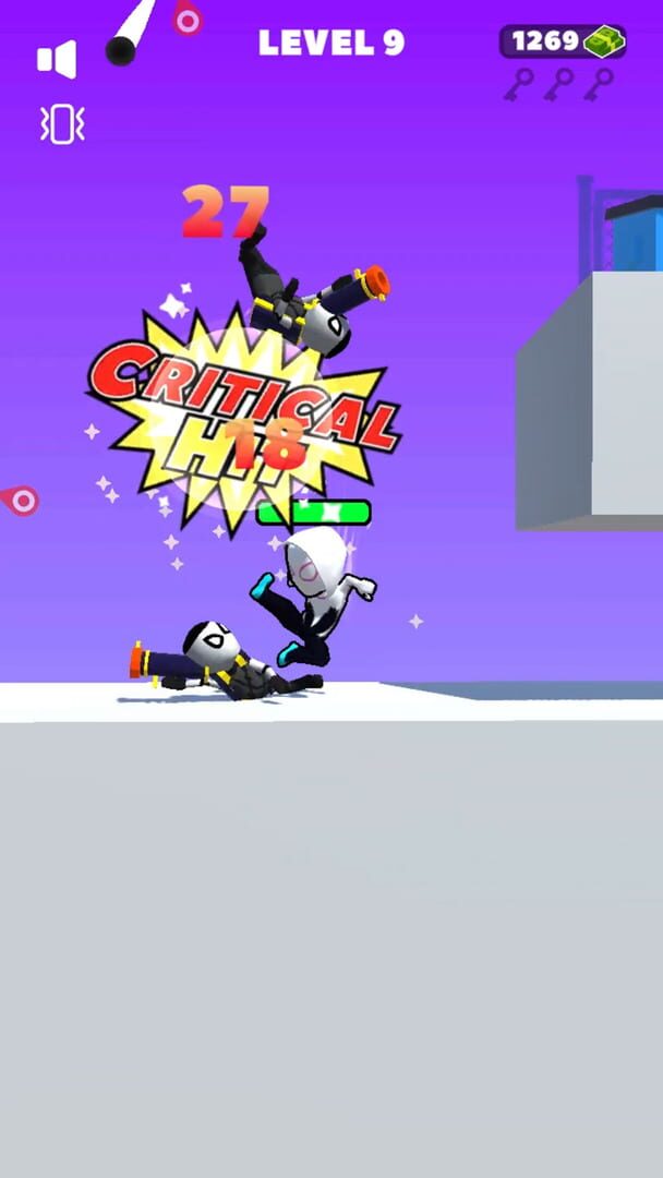 Web Swing Hero - Screenshot