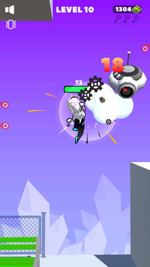 Web Swing Hero - Screenshot