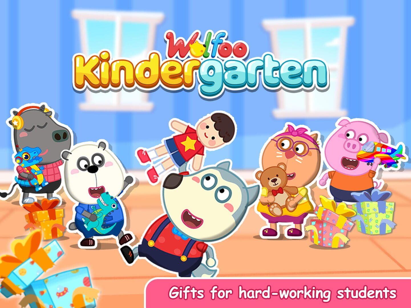 Wolfoo: Kindergarten, Preschool - Screenshot