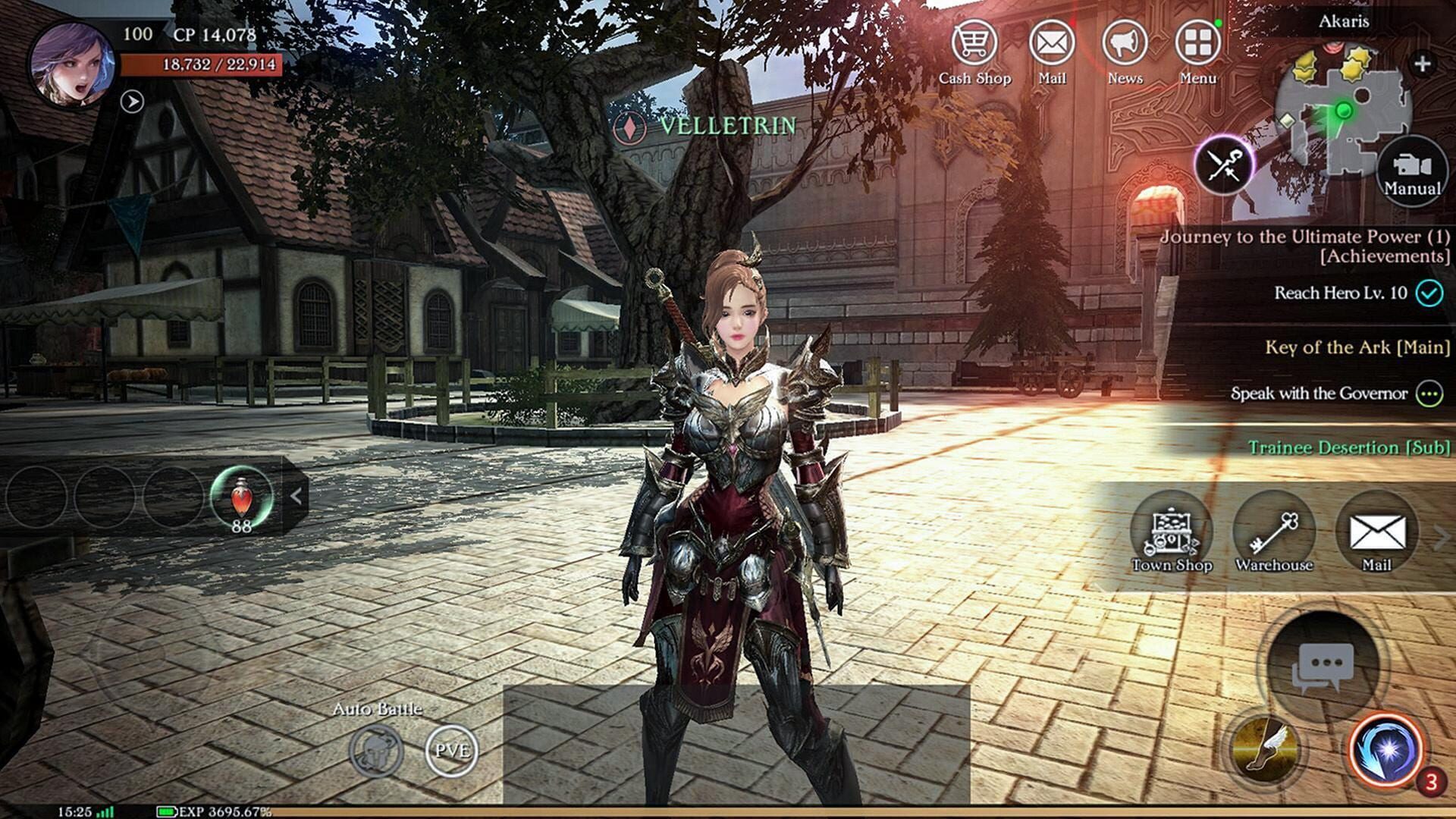 Talion - Screenshot