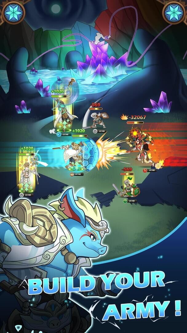 TDK Arena - Screenshot