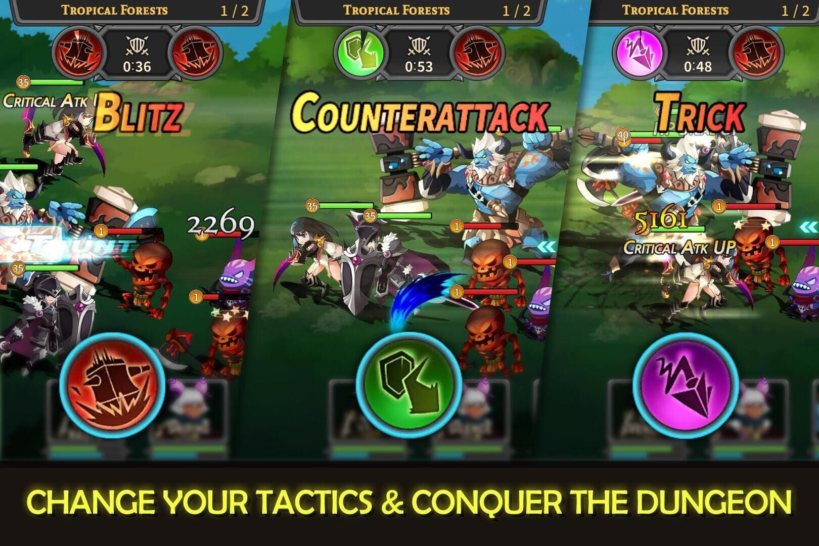 Tactics Saga - Screenshot
