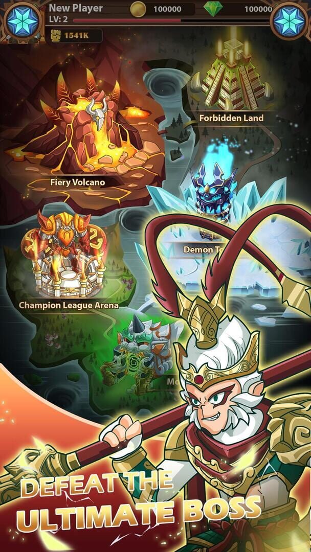 TDK Arena - Screenshot