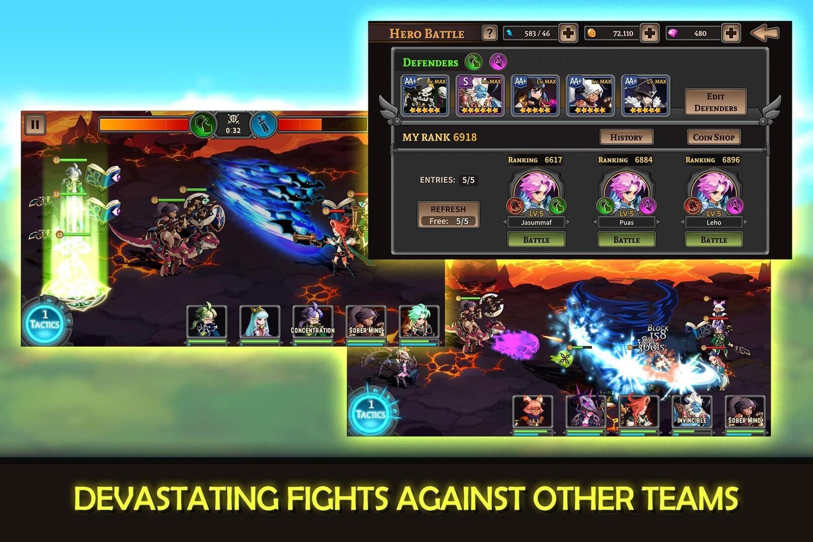 Tactics Saga - Screenshot