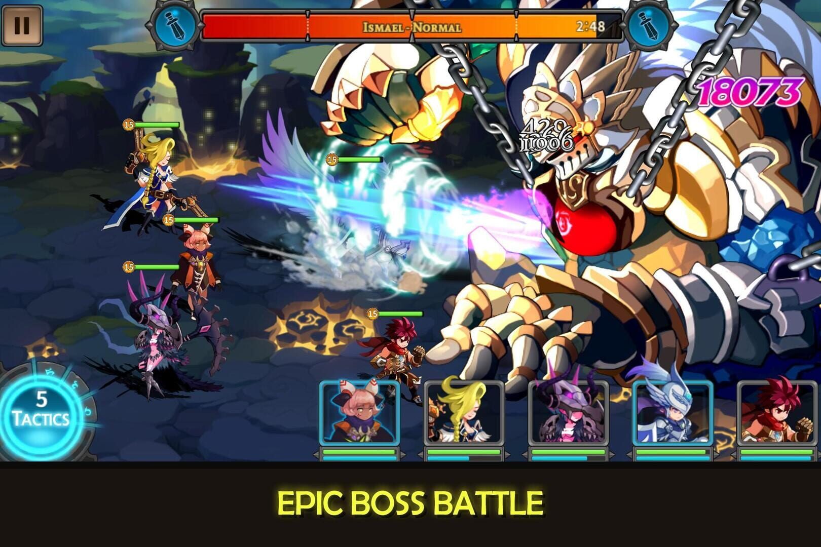 Tactics Saga - Screenshot