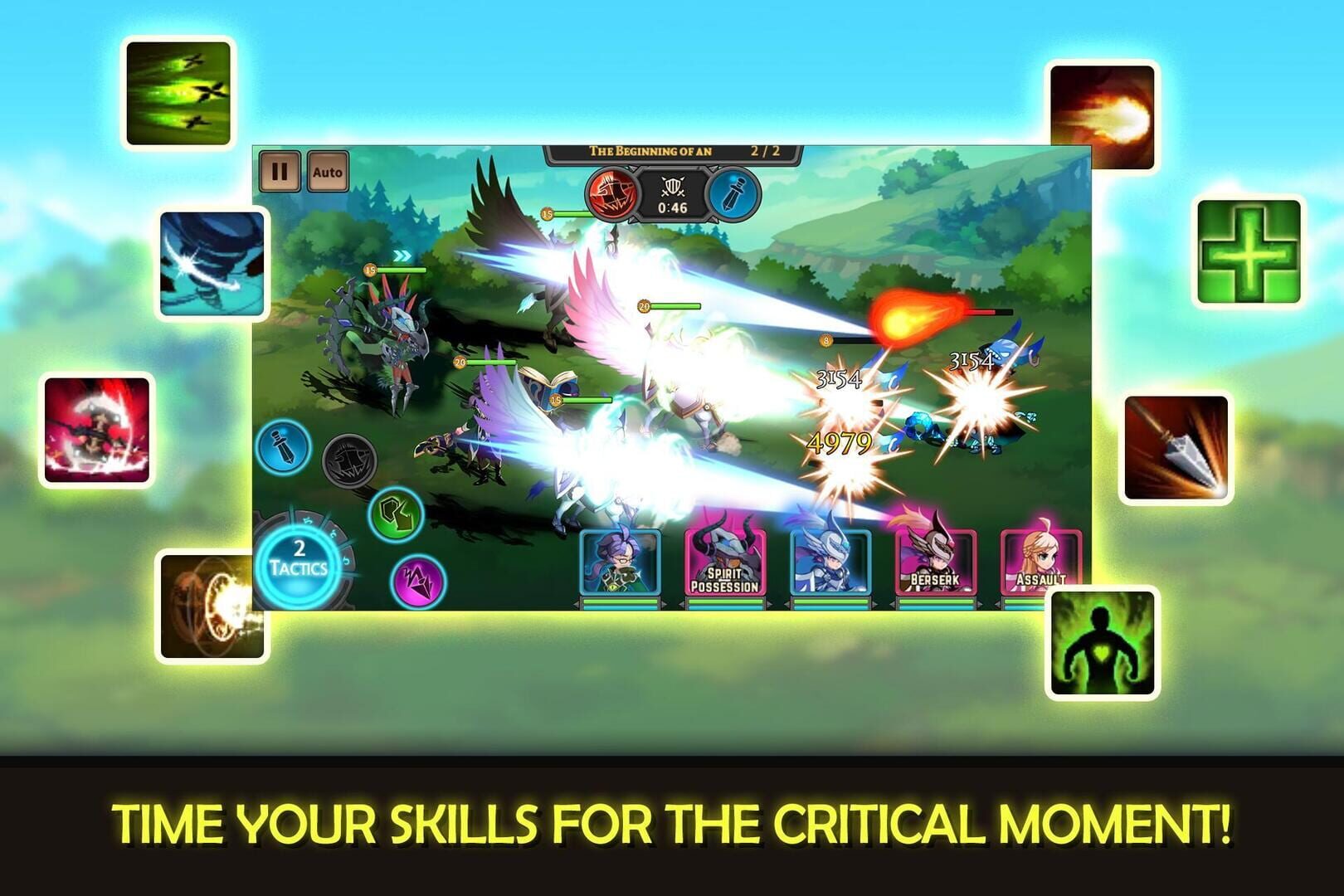 Tactics Saga - Screenshot