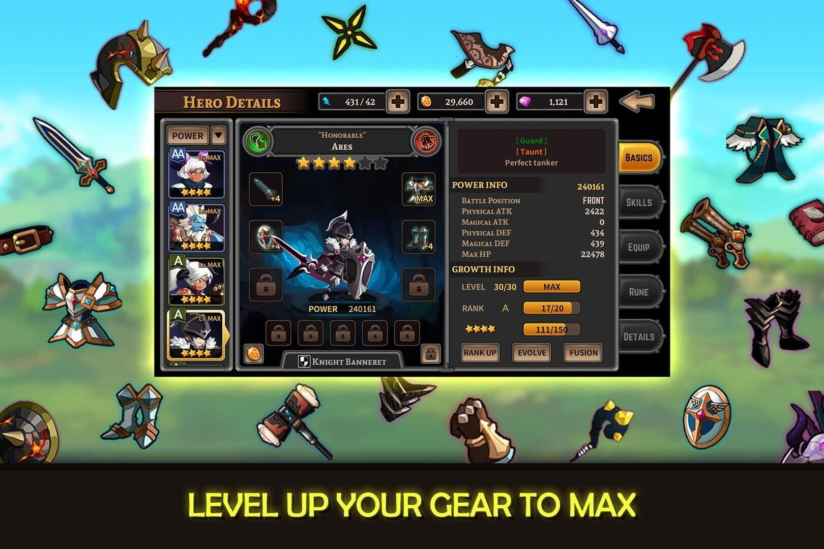 Tactics Saga - Screenshot