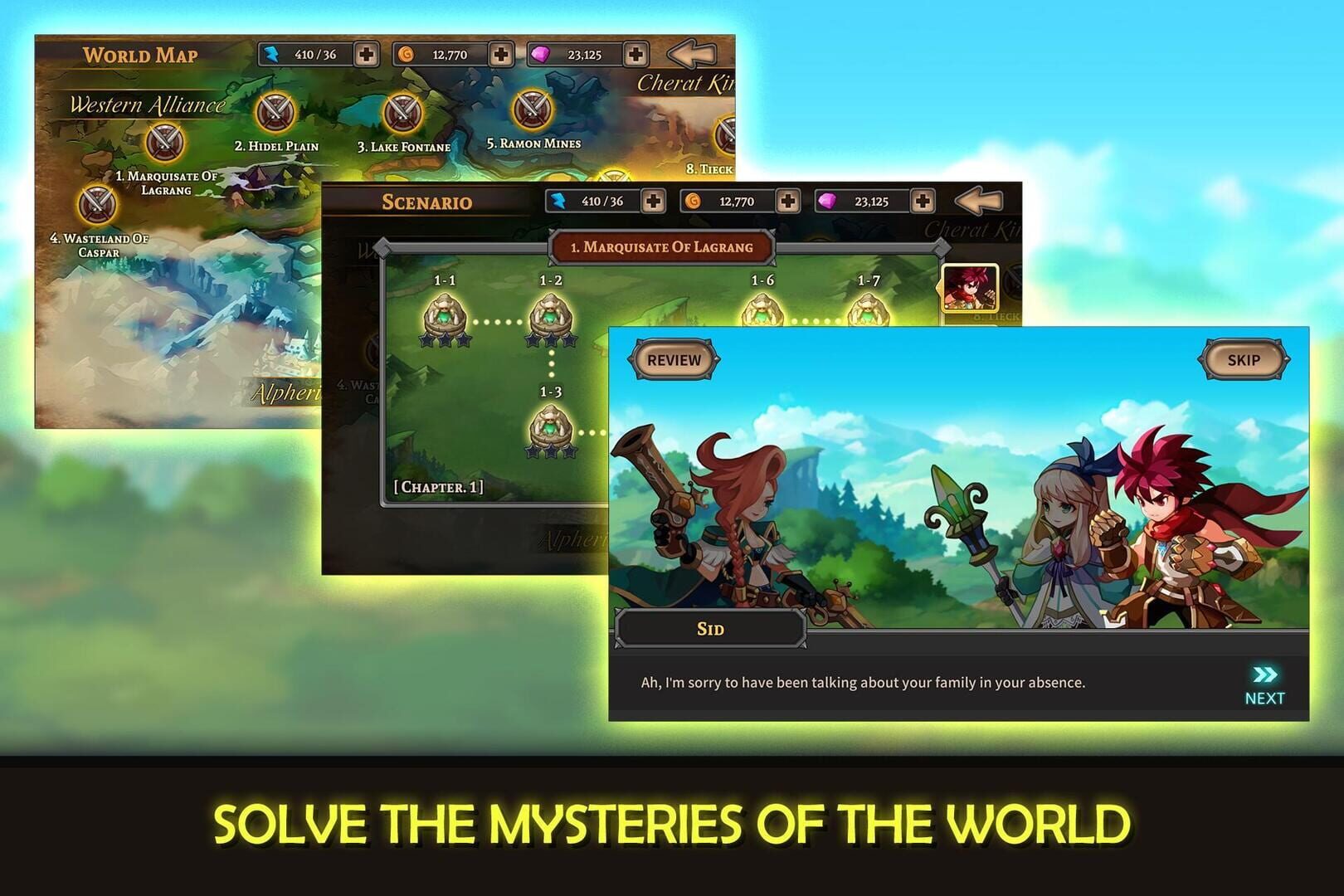 Tactics Saga - Screenshot