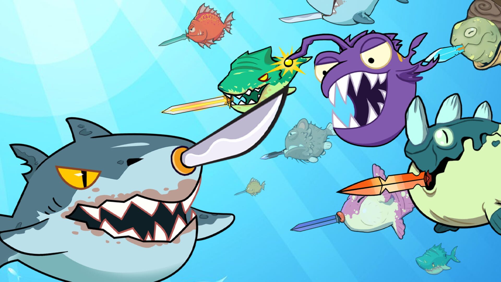 Survival Fish.io: Hunger Game - Screenshot