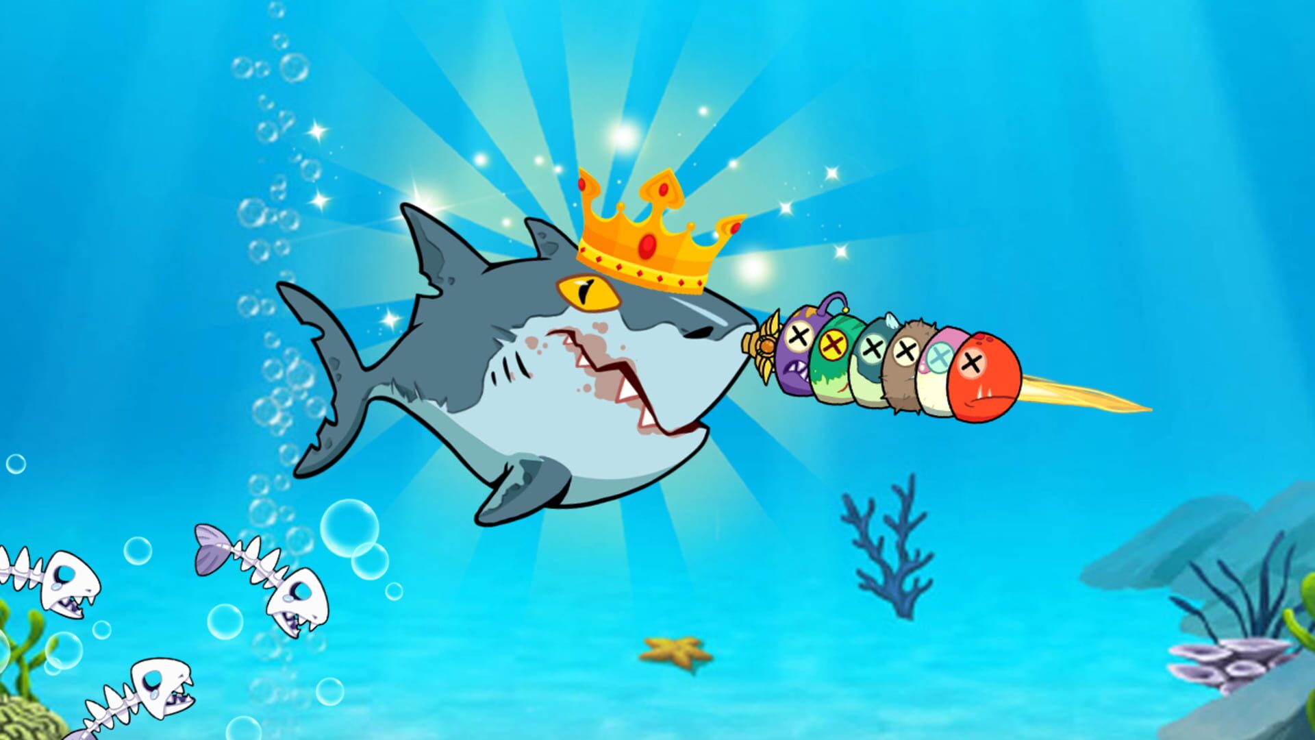 Survival Fish.io: Hunger Game - Screenshot
