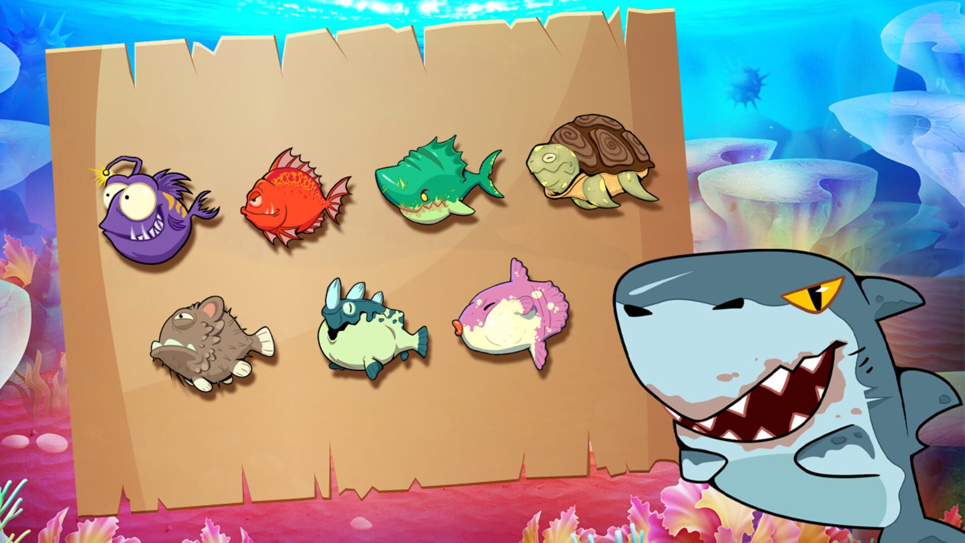 Survival Fish.io: Hunger Game - Screenshot