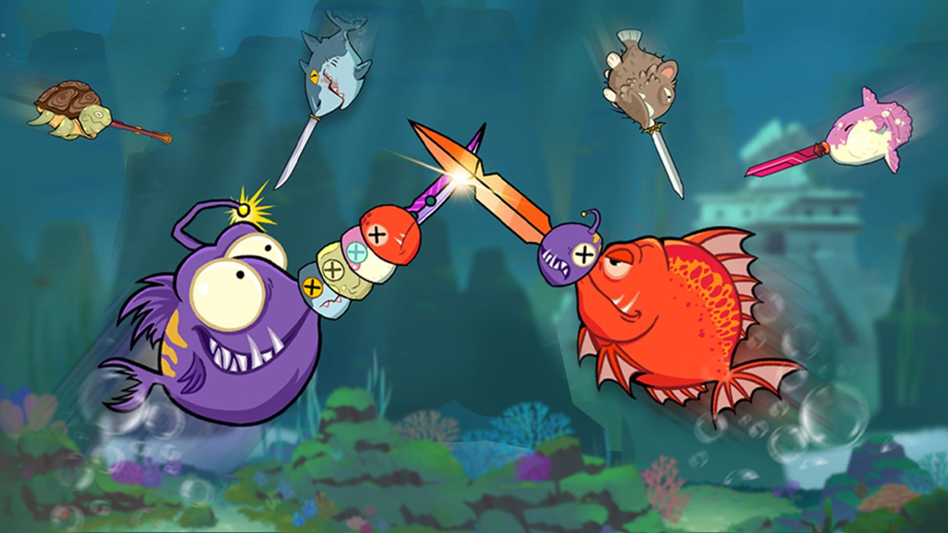 Survival Fish.io: Hunger Game - Screenshot