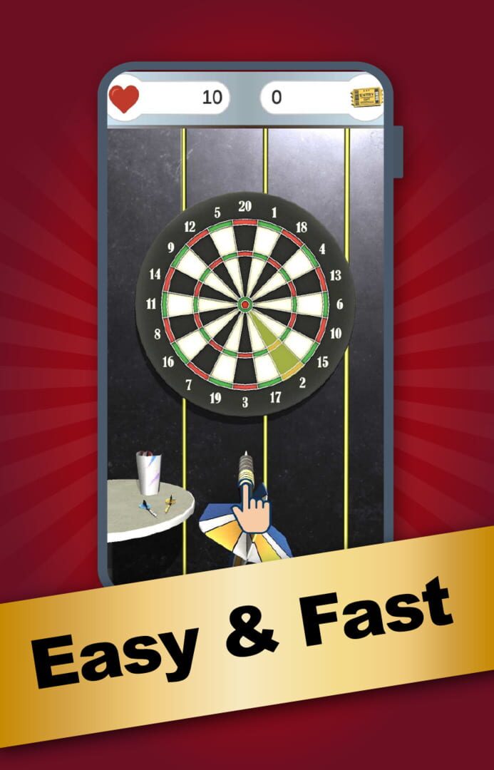 Super Darts - Screenshot