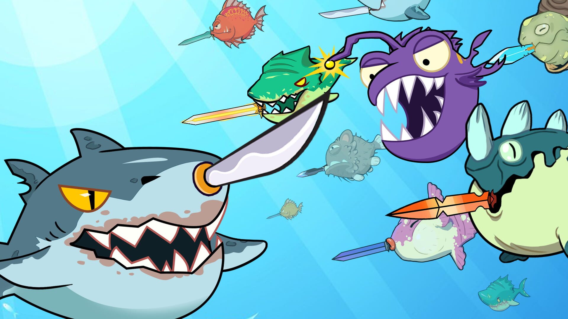 Survival Fish.io: Hunger Game - Screenshot