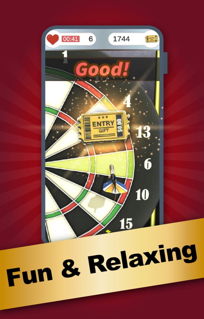 Super Darts - Screenshot