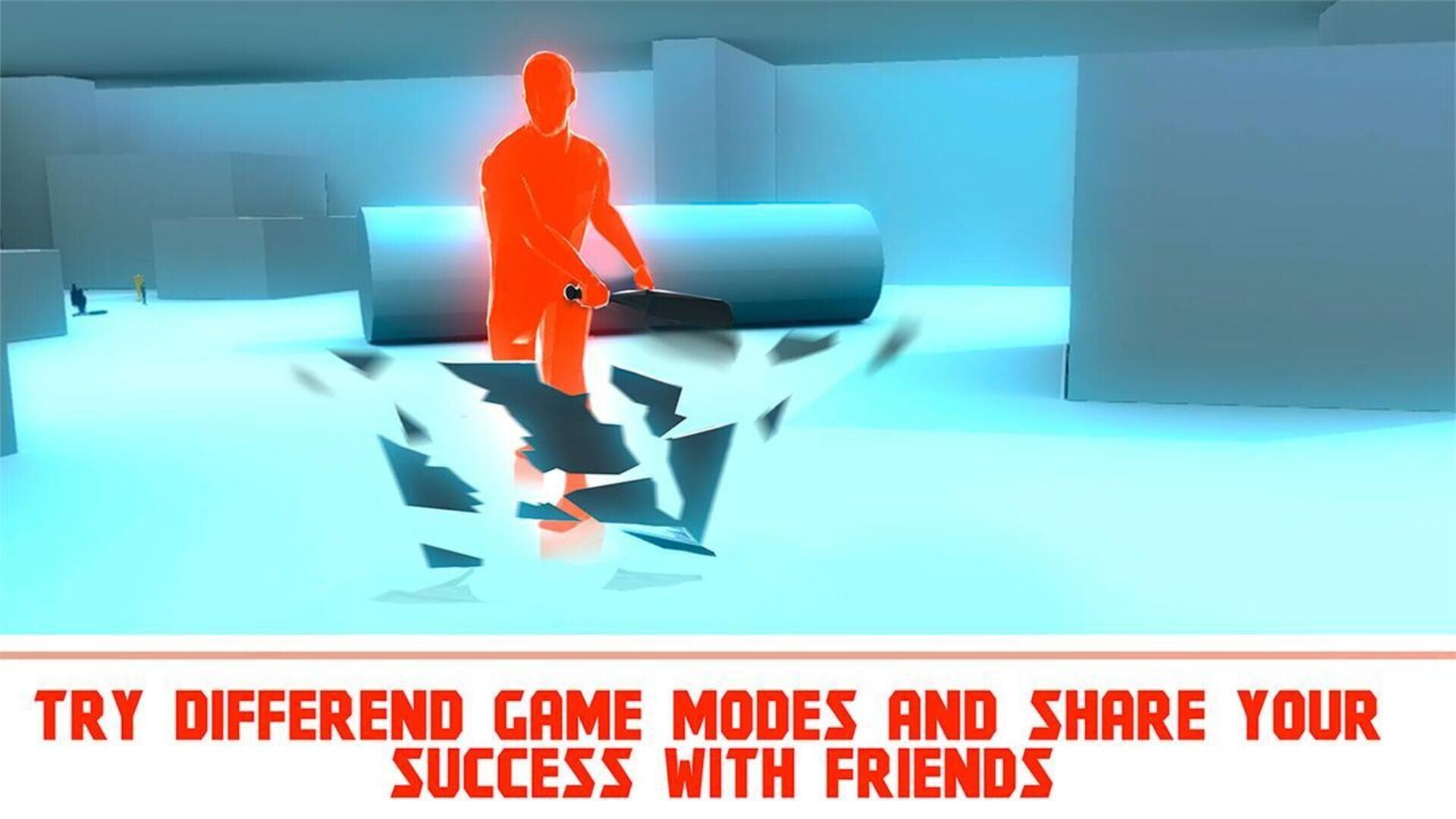 Superhot Shooter 3D - Screenshot