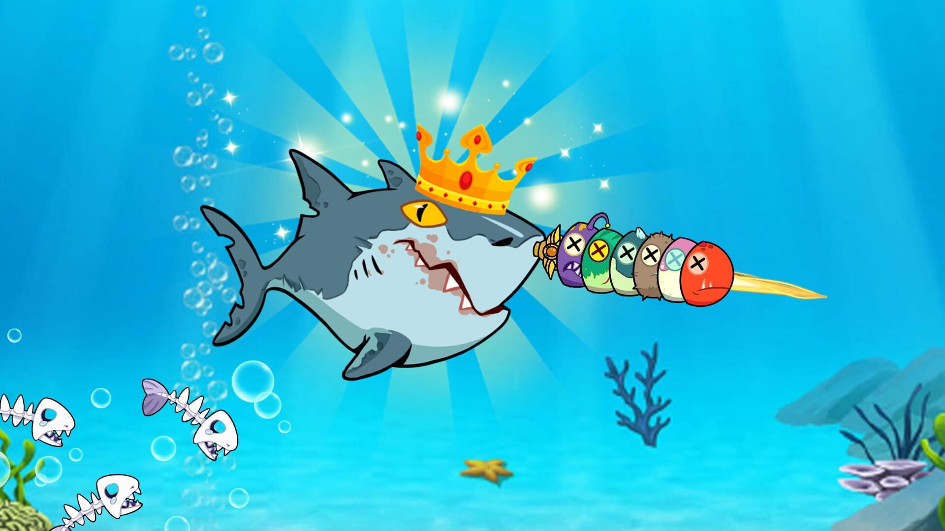 Survival Fish.io: Hunger Game - Screenshot