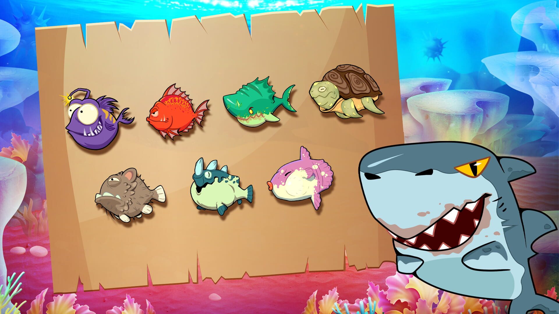 Survival Fish.io: Hunger Game - Screenshot
