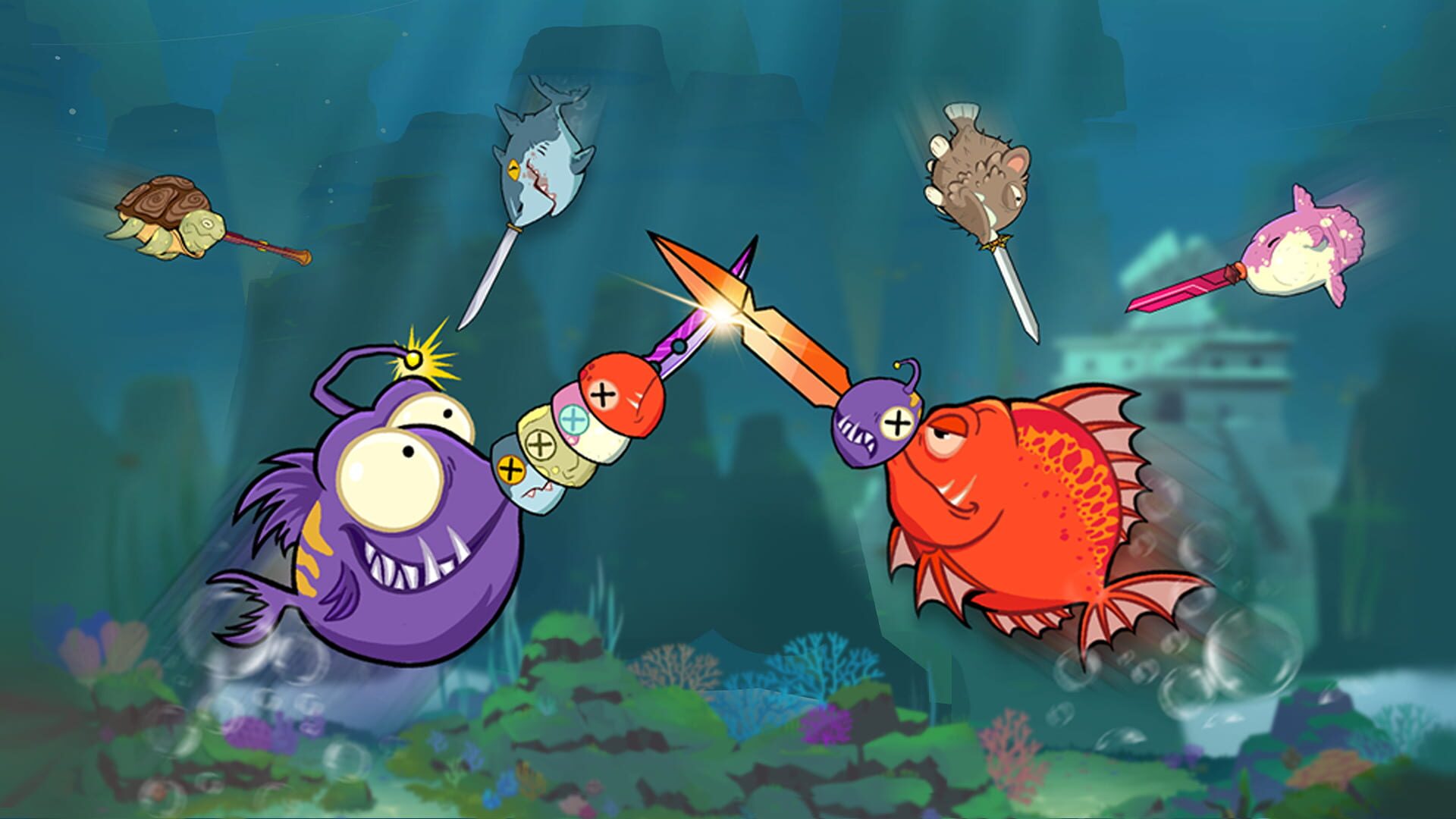 Survival Fish.io: Hunger Game - Screenshot