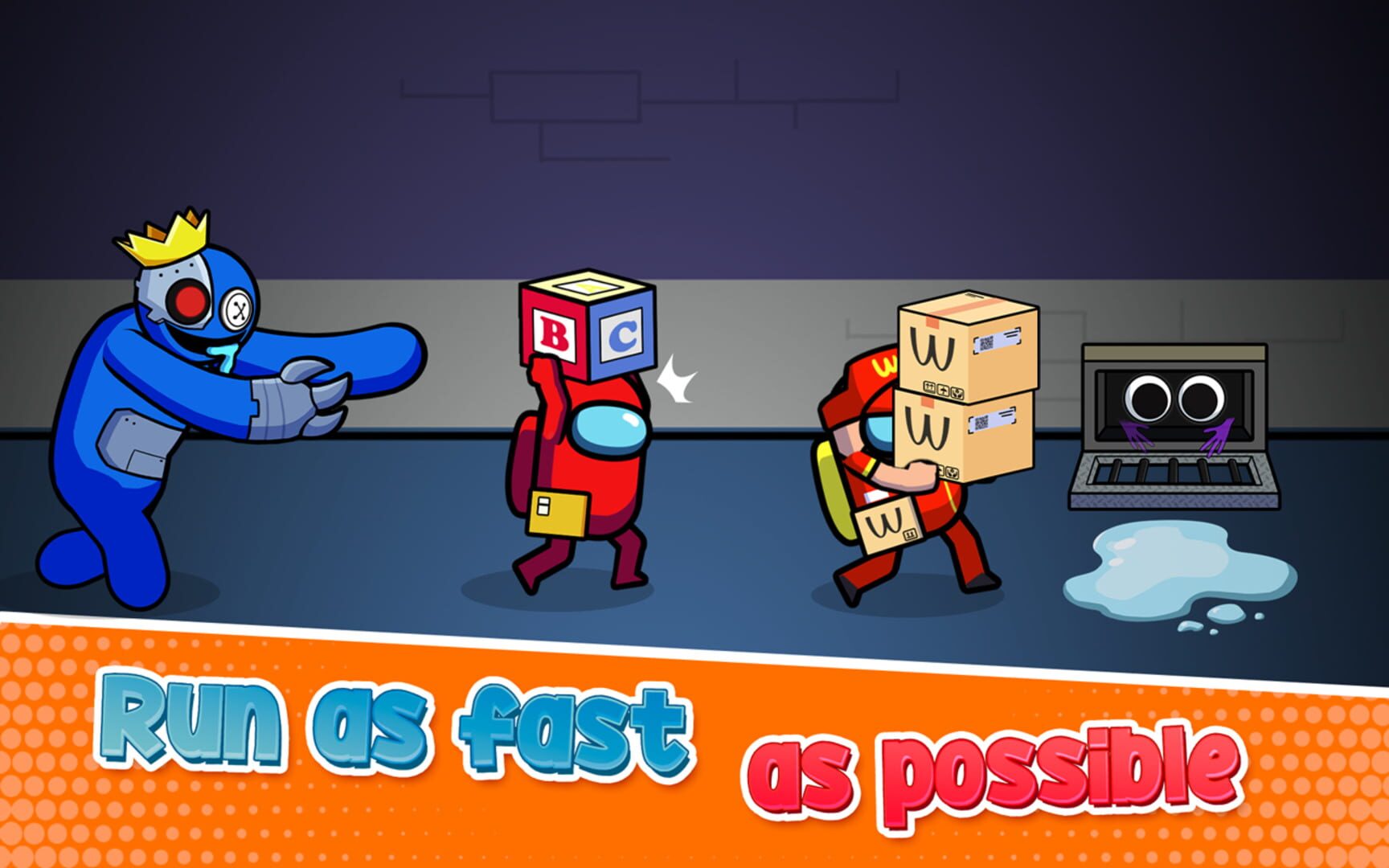 Survivor In Rainbow Monster - Screenshot