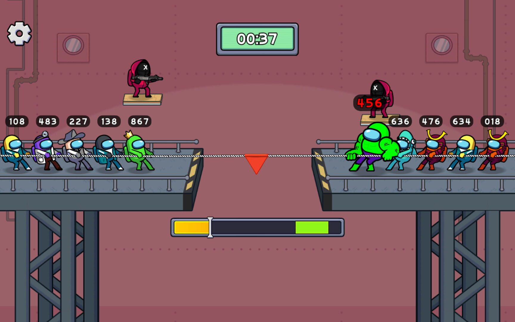 Survival 456 But It's Impostor - Screenshot