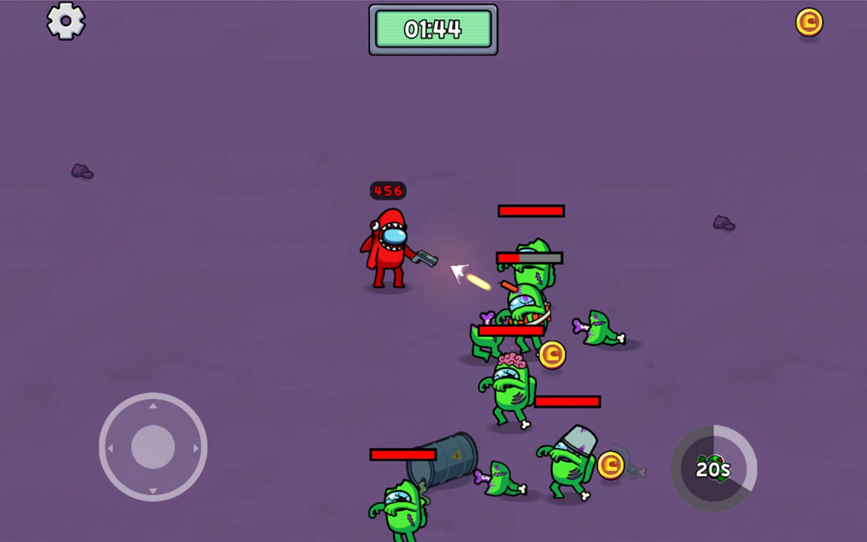 Survival 456 But It's Impostor - Screenshot