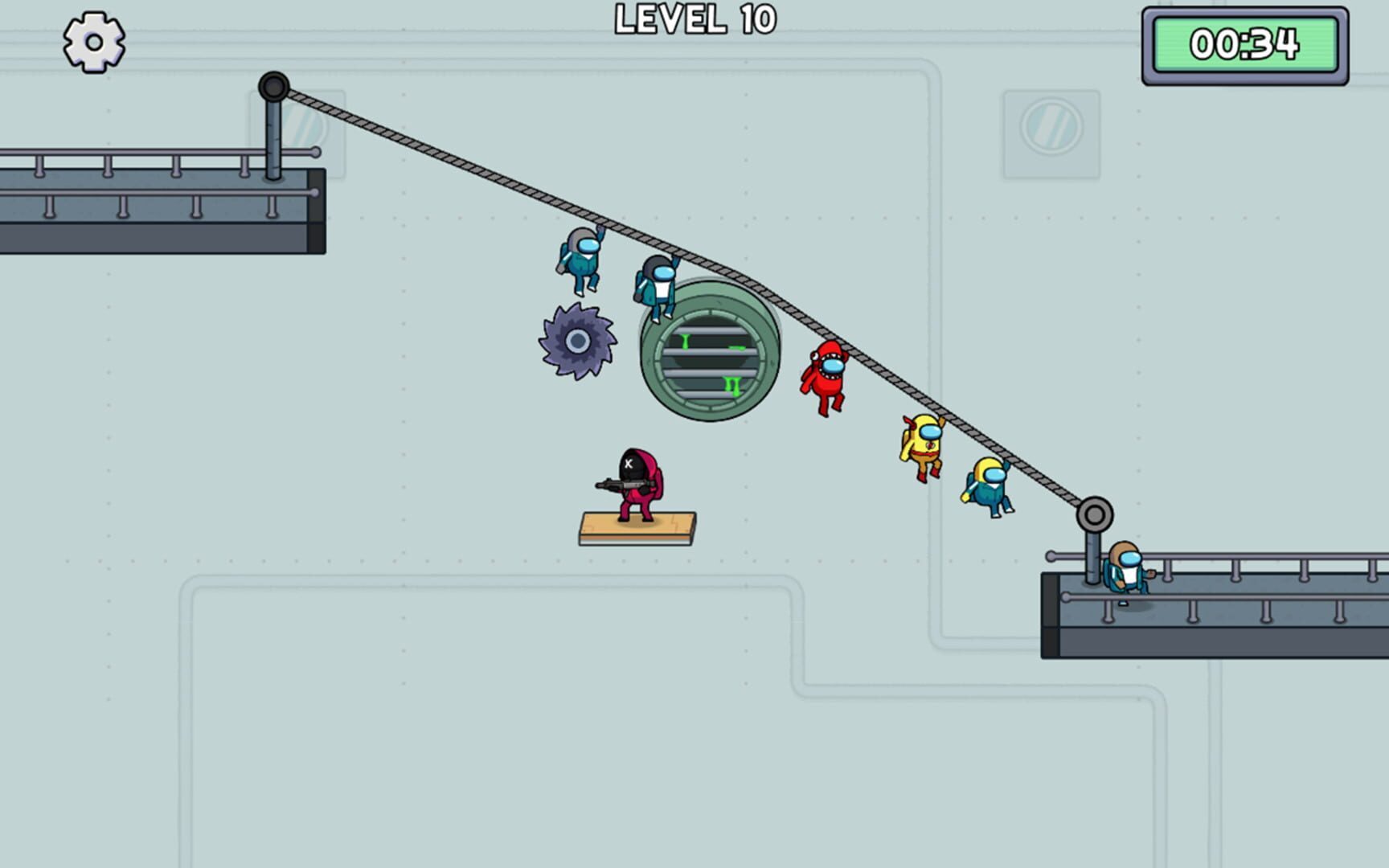Survival 456 But It's Impostor - Screenshot