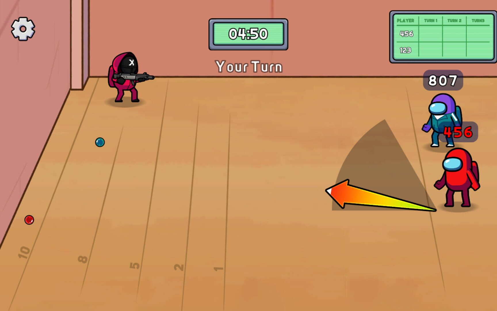 Survival 456 But It's Impostor - Screenshot