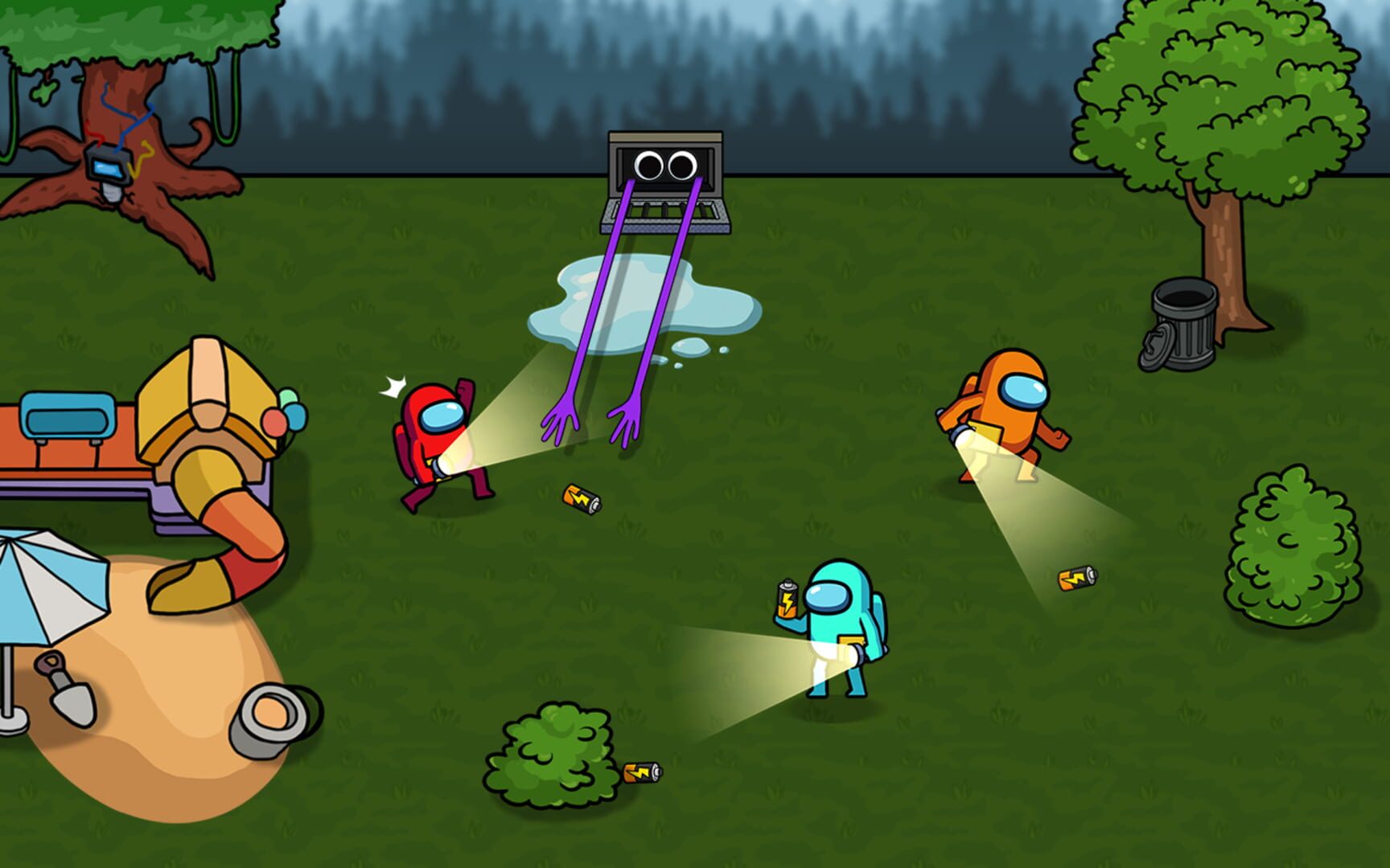 Survivor In Rainbow Monster - Screenshot
