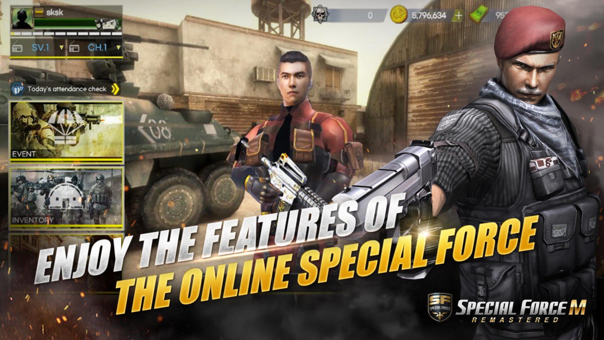 Special Force M: Remastered - Screenshot